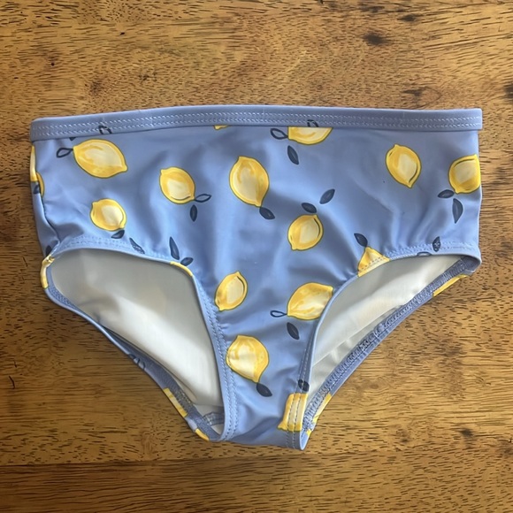 Carter’s girls rashguard 2pc swim set - Picture 4 of 4